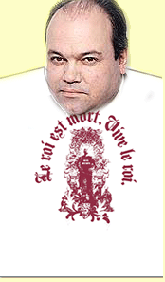 alllgoonerdup: arsenal fans latest news site - all tongue in cheek football news premiership, champions league and all that - this is a pic of spurs coach fat martin jol sporting a tee you can win on this site